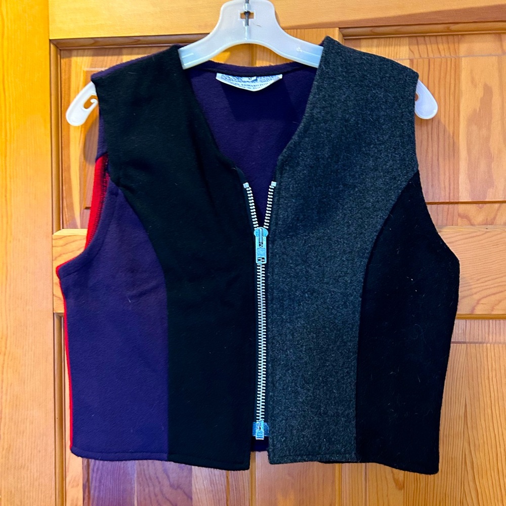 Wool Vest circa 1990
